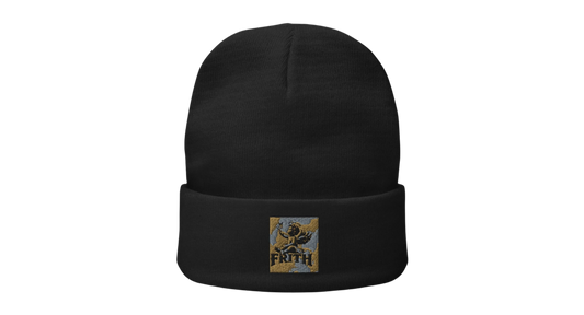 Embroidered frith Beanie